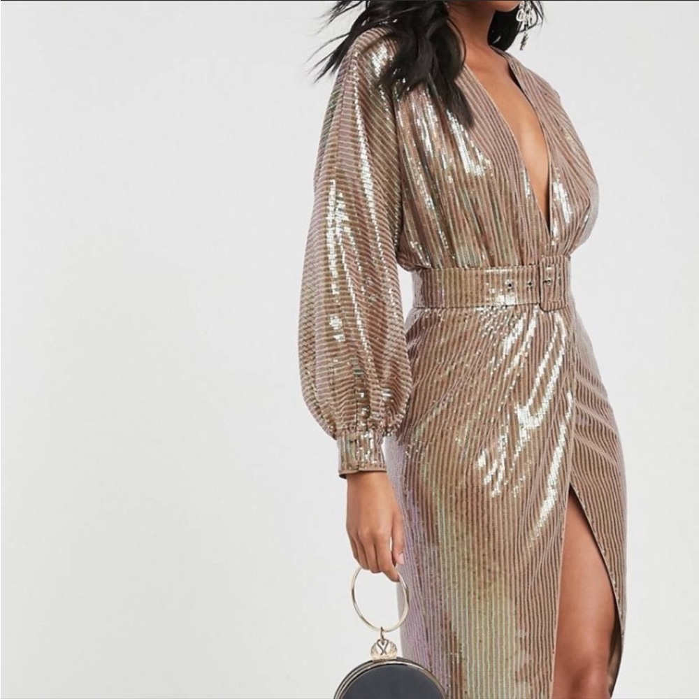 COPY - ASOS Sequins dress